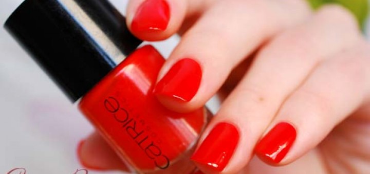 Catrice Ultimate Nail Lacquer 19 Fred Said Red