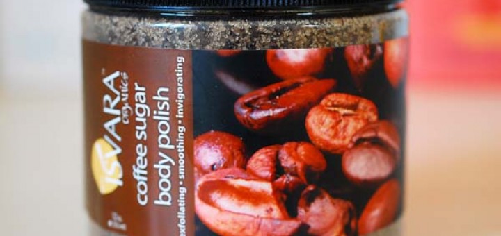 Isvara Organics, Coffee Sugar Body Polish