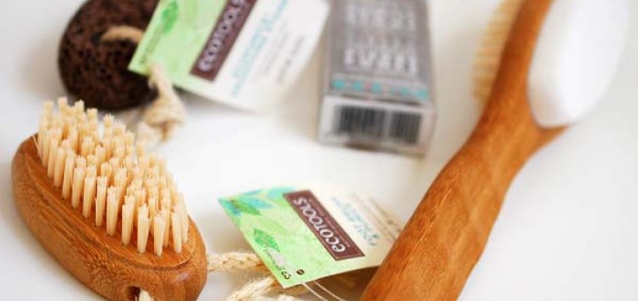 Earth Therapeutics, Basics, Natural Sierra, Pumice Stone, EcoTools, EcoPumice Smoothing Stone