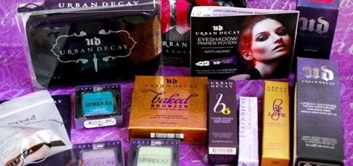 Косметические обновки от Urban Decay