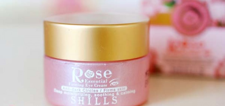 Shills Rose Essential Firming Eye Cream