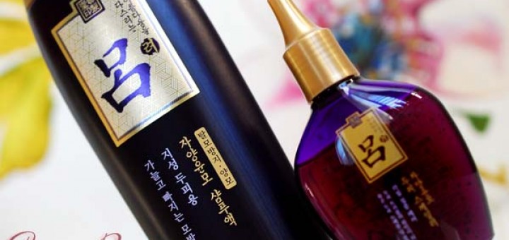 Ryoe Jayang Yunmo Scalp Scaler, Ryoe Purple Jayang Yunmo Shampoo (For Oily Hair)