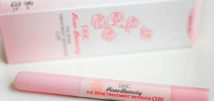 DHC Rose Beauty Eye Zone Treatment Retouch Q10