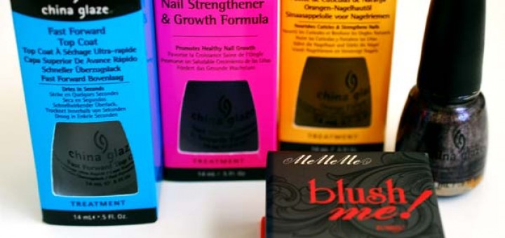 China Glaze и MeMeMe