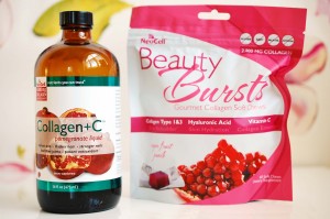 Neocell, Beauty Bursts, Gourmet Collagen Soft Chews, Super Fruit Punch Neocell, Collagen+C, Pomegranate Liquid