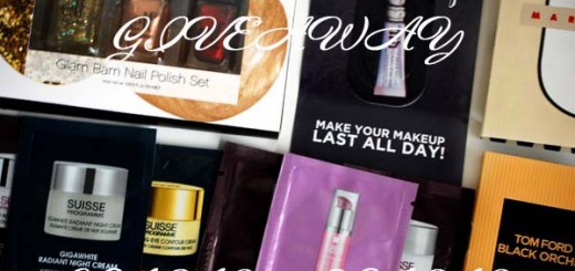 E.L.F. Cosmetics & Suisse Programme GiveAway №6