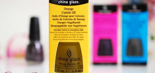 China Glaze Orange Cuticle Oil