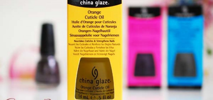 China Glaze Orange Cuticle Oil