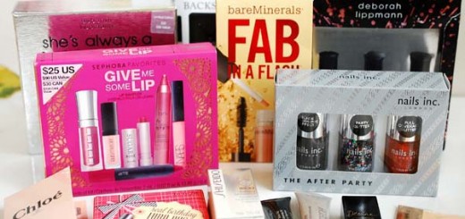 Посылки c sephora.com и nordstorm.com, Deborah Lippmann, butter London, nail inc., bareMinerals