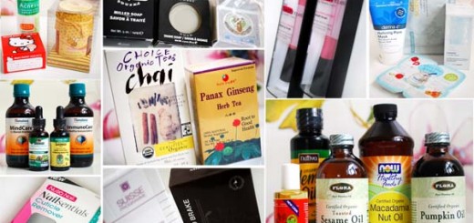 посылки с iHerb.com и sasa.com