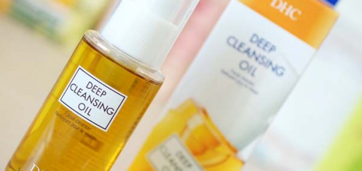 DHC Deep Cleansing Oil