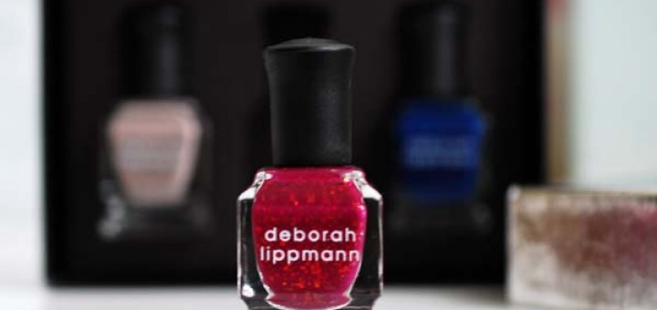 Deborah Lippmann Raspberry Beret