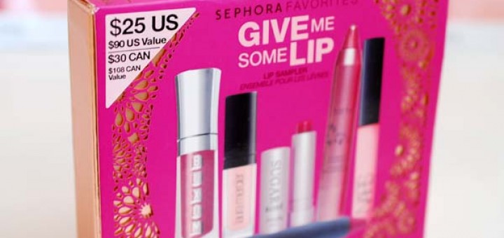 Sephora Favorites Give Me Some Lip