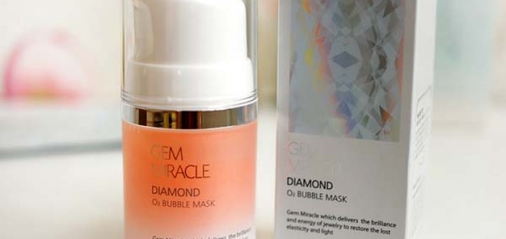 The Saem Gem Miracle Diamond O2 Bubble Mask