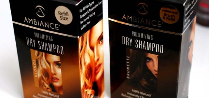 Ambiance Cosmetics Inc Volumizing Dry Shampoo, Brunette, Combo Pack Brush & Refill Ambiance Cosmetics Inc, Volumizing Dry Shampoo Refill, Blonde
