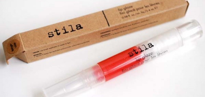 Stila Lip Glaze Tangerine