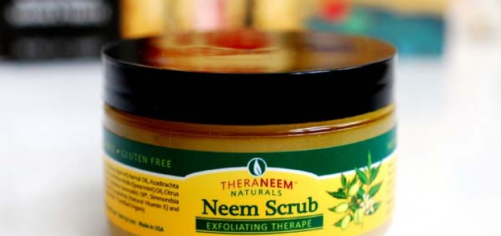 Organix South, TheraNeem, Neem Scrub, Nail & Cuticle