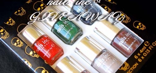 nails inc. GiveAway №7 Fancy Beauty
