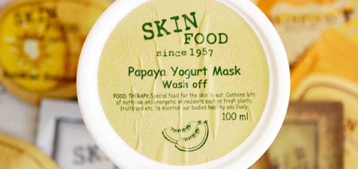 Skinfood Papaya Yogurt Wash Off Mask