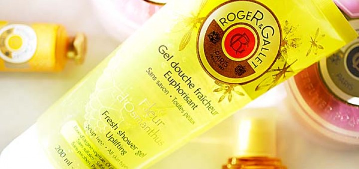 Roger&Gallet Fleur d’Osmanthus Shower Gel