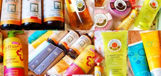 iherb.com, Devita, alba botanica, acure organics, earth science, Seaweed Bath Co, roger gallet
