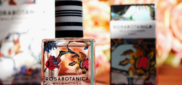 Cristobal Balenciaga Rosabotanica