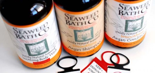 Seaweed Bath Co., Wildly Natural Seaweed Soothing Body Wash, Citrus Scent, Seaweed Bath Co., Argan Conditioner, Citrus Scent, Seaweed Bath Co., Wildly Natural Seaweed Smoothing Argan Shampoo, Citrus Scent