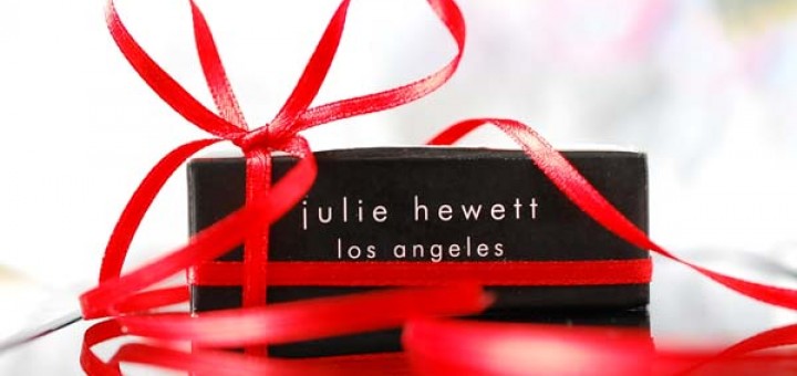 Julie Hewett Los Angeles Noir Collection Lipstick - Rouge Noir