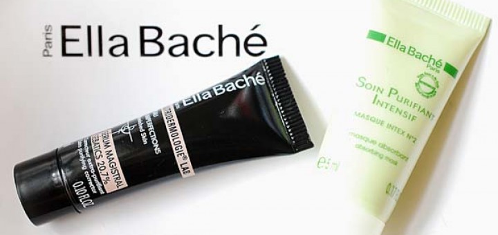 Ella Bache Detox Aromatique Masque Intex № 2 Absorbing Mask, Ella Bache Nutridermologie® Lab Serum Magistral Sebatics 20,7%