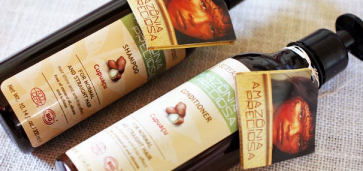 Amazonia Preciosa, Shampoo, Cupuacu, Amazonia Preciosa, Conditioner, Cupuacu