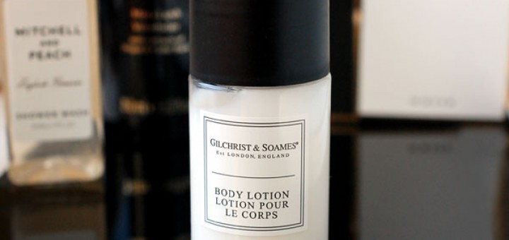 Gilchrist & Soames London Collection Body Lotion
