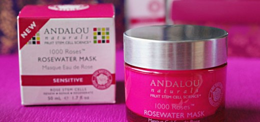 Andalou Naturals, Rosewater Mask, 1000 Roses, Sensitive
