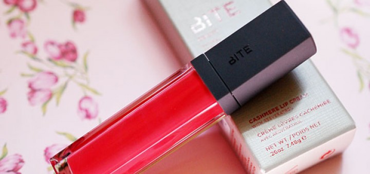 Bite Beauty Cashmere Lip Cream Crush