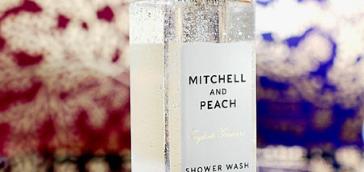 Mitchell & Peach Shower Wash