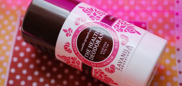 LAVANILA The Healthy Deodorant - Vanilla Grapefruit