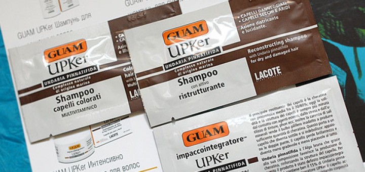 GUAM UPKer, Интенсивно питательная маска для волос