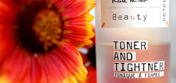 Nicole Miller Beauty Toner and Tightener