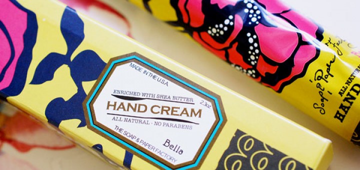 Soap & Paper Factory Shea Butter Hand Cream