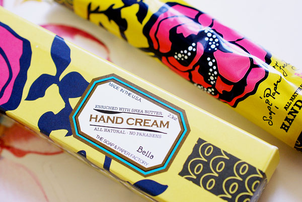Soap & Paper Factory Shea Butter Hand Cream