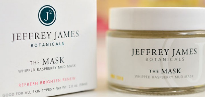 Jeffrey James Botanicals The Mask Whipped Raspberry Mud Mask