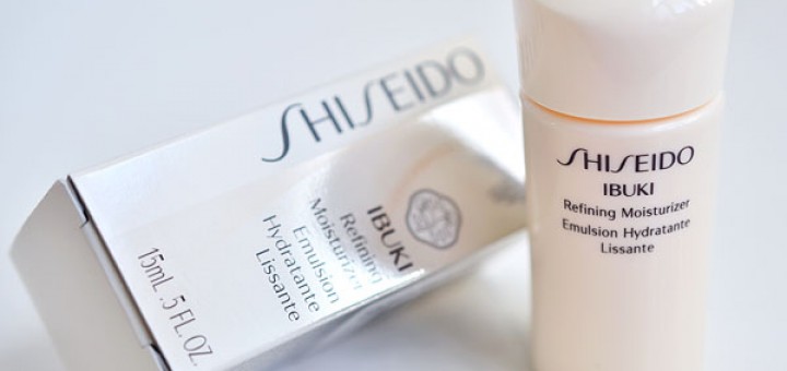 Shiseido IBUKI Refining Moisturizer
