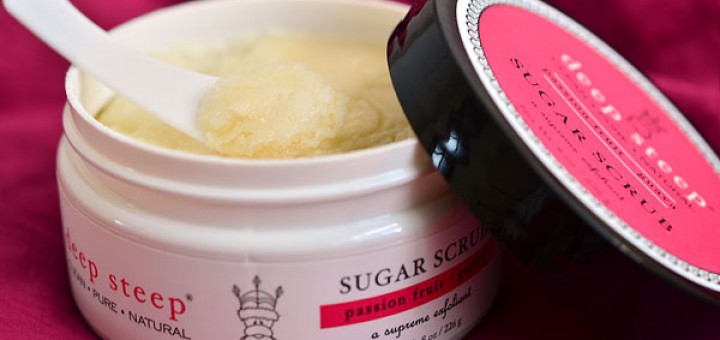 Deep Steep Sugar Scrub Passion Fruit Guava