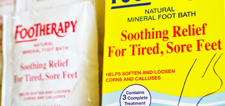 Queen Helene FooTherapy Natural Mineral Foot Bath
