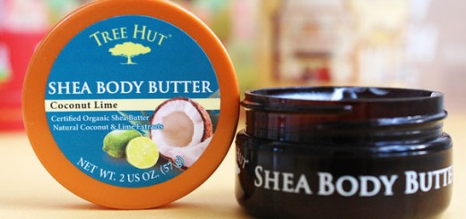 Tree Hut Body Butter Coconut and Lime