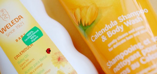Weleda Baby Oil Calendula, Weleda Calendula Baby Shampoo and Body Wash, Weleda Calendula