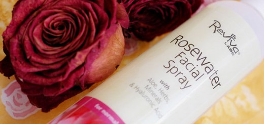 Reviva Labs Rosewater Facial Spray for Normal to Dry Skin
