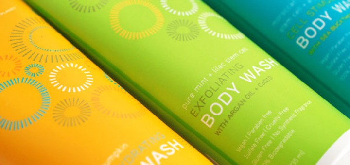 Acure Organics Cell Stimulating Body Wash, Acure Organics Ultra-Hydrating Body Wash, Acure Organics Exfoliating Body Wash