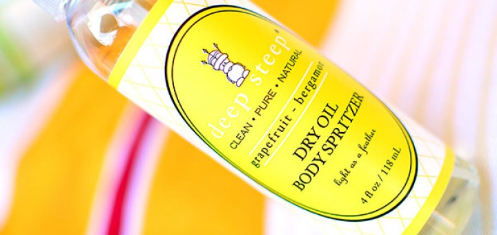Deep Steep Dry Oil Body Spritzer Grapefruit Bergamot