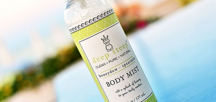 Deep Steep Body Mist Honeydew - Spearmint
