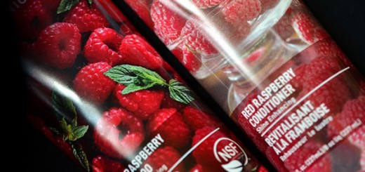 Desert Essence Organics Red Raspberry Shampoo, Desert Essence Conditioner Red Raspberry